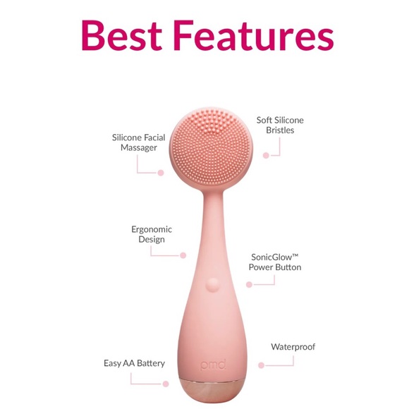 PMD Clean Smart Facial Cleansing Device - Picture 3 of 13